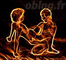 Amants en feu