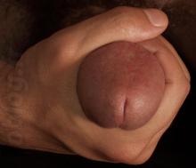 Sexe d'homme en gros plan